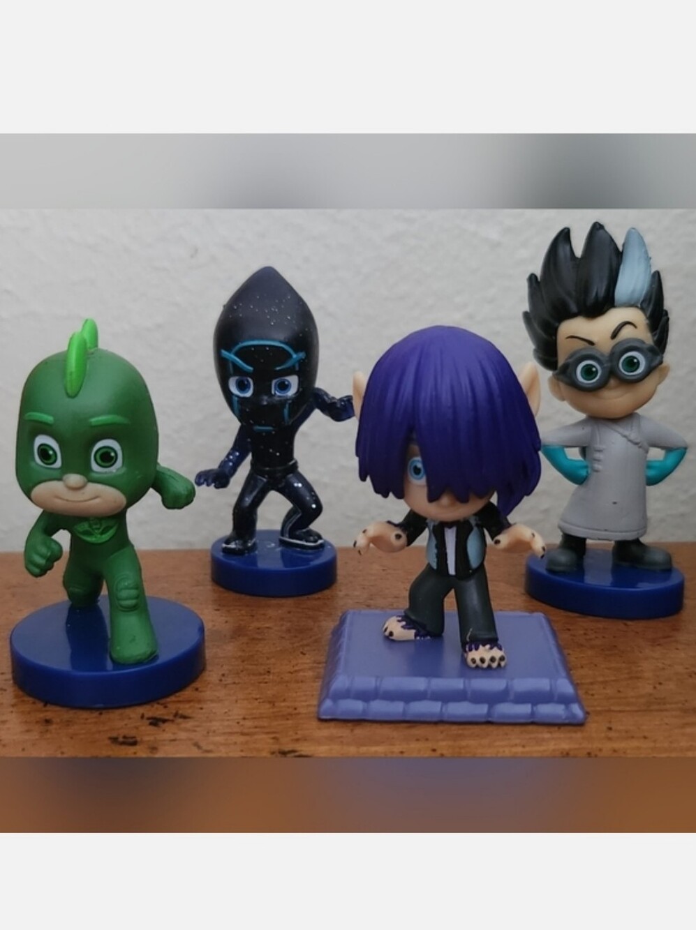 PJ Masks Mini Figures Cake Toppers Set of 4